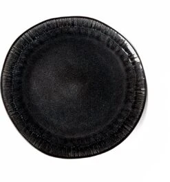 Serviesset 6 Personen - Evia Glacé - Matzwart / Zwart - 24-delig -Merkloos Winkel 1121x1200 5