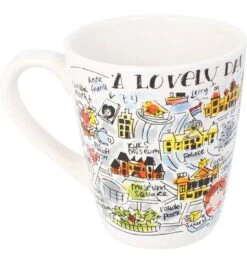 Blond Amsterdam City Amsterdam Mok - 350 Ml -Merkloos Winkel 1122x1200 3