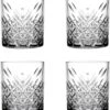 Pasabahce Timeless Tumbler - 35,5 Cl - 4 Pcs -Merkloos Winkel 1123x1200 2