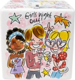 Blond Amsterdam, Even Bijkletsen: Spaarpot Vierkant -Merkloos Winkel 1123x1200 5