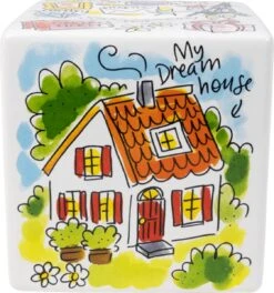 Blond Amsterdam, Even Bijkletsen: Spaarpot Vierkant -Merkloos Winkel 1123x1200 6