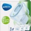 BRITA Waterfilterbundel Style Eco Cool Powder Blue + 3 MAXTRA+ Filterpatronen 2 BRITA Waterfilterbundel Style Eco Cool Powder Blue + 3 MAXTRA+ Filterpatronen -Merkloos Winkel 1124x1200 4