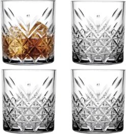 Pasabahce Timeless Tumbler - 35,5 Cl - 4 Pcs -Merkloos Winkel 1125x1200 5