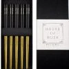 House Of Husk Chopsticks Set - Koreaanse Eetstokjes - Vaatwasserbestendig - RVS - 5 Paar - Duo Tone - Zwart Goud -Merkloos Winkel 1137x1200 3