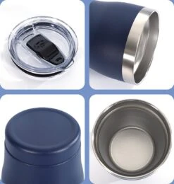 FLASKE Koffiebeker Coffee Cup - Night - 250ml - RVS Koffiebeker To Go Van 250ML -Merkloos Winkel 1138x1200 3