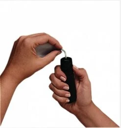 Merkloos Aangepast Dik Bestek 4-delige Set, Bestekset. Verdikt Handvat Met Soft Grip. Buigzaam / Buigbaar. Zwart -Merkloos Winkel 1140x1200