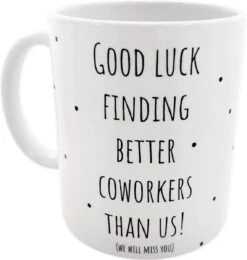 Merkloos Afscheidsmok | Afscheid Collega | Koffiemok | Mok 300 Ml | Mok | Keramische Mok 9 Merkloos Afscheidsmok | Afscheid Collega | Koffiemok | Mok 300 Ml | Mok | Keramische Mok -Merkloos Winkel 1141x1200 2