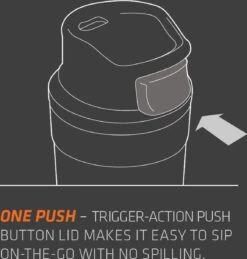 Stanley Trigger-Action Travel Mug 0.47L - Thermosfles - Hammertone Green -Merkloos Winkel 1146x1200 2