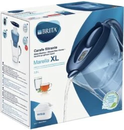 BRITA - Waterfilterkan Marella XL - Blauw - 3,5L -Merkloos Winkel 1149x1200