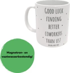 Merkloos Afscheidsmok | Afscheid Collega | Koffiemok | Mok 300 Ml | Mok | Keramische Mok 12 Merkloos Afscheidsmok | Afscheid Collega | Koffiemok | Mok 300 Ml | Mok | Keramische Mok -Merkloos Winkel 1155x1200 6