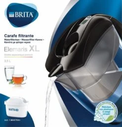 BRITA - Waterfilterkan Elemaris - Zwart - 3,5L - Inclusief 1 Maxtra+ Waterfilterpatroon 26 BRITA - Waterfilterkan Elemaris - Zwart - 3,5L - Inclusief 1 Maxtra+ Waterfilterpatroon -Merkloos Winkel 1156x1200 2