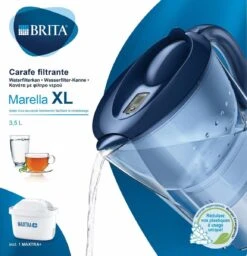 BRITA - Waterfilterkan Marella XL - Blauw - 3,5L -Merkloos Winkel 1156x1200 3