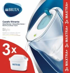 BRITA - Waterfilterkan Style Cool - Blauw - 2,4L + 3 MAXTRA+ Waterfilterpatronen -Merkloos Winkel 1156x1200 7