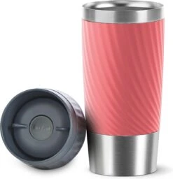 Tefal Travel Mug Easy Twist Thermobeker - Koraalrood - 0,36 Liter -Merkloos Winkel 1157x1200 1