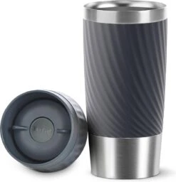 Tefal Travel Mug Easy Twist Thermobeker - Antraciet - 0,36 Liter -Merkloos Winkel 1157x1200