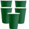 Santex Feest Bekertjes - 20x - Donker Groen - Papier/karton - 270 Ml -Merkloos Winkel 1159x1200 3
