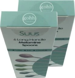 Gohh 12 Longdrink Lepels (18,5 Cm) Koffielepels Theelepels Vaatwasserbestendig Jamlepel Mosterdlepel -Merkloos Winkel 1161x1200 3