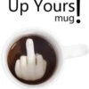 Merkloos Middelvinger Koffiemok - Grappig - Creatief - Perfect Cadeau - Humor - Thee - Melk - Keramiek -Merkloos Winkel 1162x1200 5