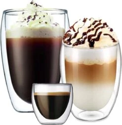 Krumble Dubbelwandig Espressoglas - Set Van 2 - Koffie Glas - Espresso Kop - Koffie Kopjes - Koffie Beker - 80 Ml -Merkloos Winkel 1170x1200 2