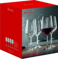 Spiegelau - Wijnglas Rode Wijn Lifestyle 630ml (set Van 4) - Wijnglazen -Merkloos Winkel 1171x1200 1