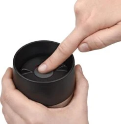 Tefal Travel Mug Thermobeker - 360 Ml - RVS/Donkerblauw -Merkloos Winkel 1173x1200 2