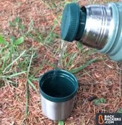 Stanley The Legendary Classic Bottle 1,00L - Thermosfles - Hammertone Green -Merkloos Winkel 1173x1200 3