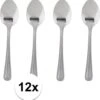 Merkloos 12x Stuks Sierlijke Grote Dessertlepeltjes - Bestek - 15 Cm Van RVS -Merkloos Winkel 1173x1200 6