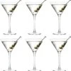 Libbey Martiniglazen Joya - 260 Ml / 26 Cl - 6 Stuks - Vaatwasserbestendig - Hoge Kwaliteit - Elegant Design - Perfect Voor Een Cocktailfeest Aan Huis -Merkloos Winkel 1176x1200 2