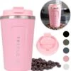 Triple J® Koffiebeker To Go - Thermosbeker - BPA & Lekvrij - 380ml - Roze -Merkloos Winkel 1176x1200 3