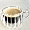 6 Dubbelwandige Koffieglazen - Koken & Tafelen - Koffieglas - Espresso Glazen - Dubbelwandig - 120 Ml - Ribbel Design - Eetsmaakvol.nl -Merkloos Winkel 1179x1200 5