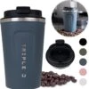 Triple J® Koffiebeker To Go - Thermosbeker - BPA & Lekvrij - 380ml - Blauw 2 Triple J® Koffiebeker To Go - Thermosbeker - BPA & Lekvrij - 380ml - Blauw -Merkloos Winkel 1183x1200 6