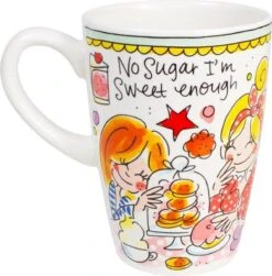 Blond Amsterdam Even Bijkletsen Beker XL 500 Ml - Mint Rand -Merkloos Winkel 1183x1200 7