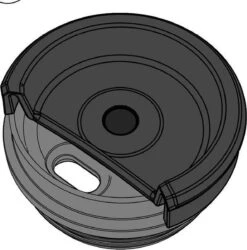 Stanley The NeverLeak™ Travel Mug 0,35L NEW - Thermosfles - Hammertone Green -Merkloos Winkel 1184x1200 3