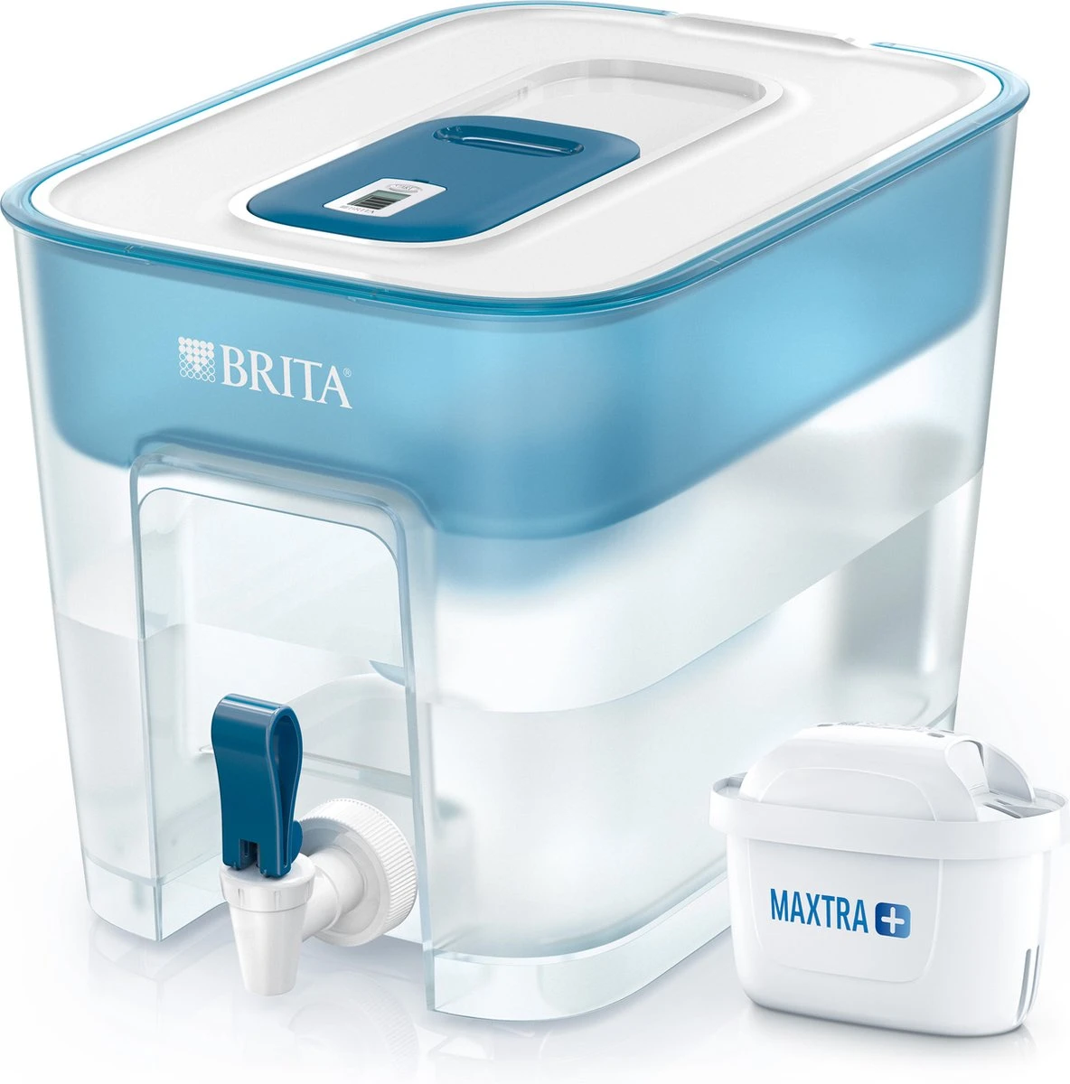 BRITA - Waterfilterkan Flow Cool - Blauw - 8,2L 3 BRITA - Waterfilterkan Flow Cool - Blauw - 8,2L