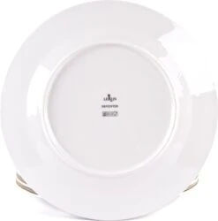 LeRijn® Serviesset Deventer 8 Persoons - 24 Delig - Licht Crème Wit Met Gouden Rand En Motief - Dinerborden - Soepborden - Dessertborden - Borden Servies - Bordenset -Merkloos Winkel 1185x1200 6