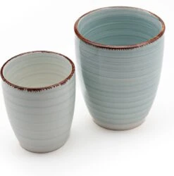 Koffiekopjes - Ocean Blue - Koffiebeker - Unieke Kleuren - Blauw - Set Van 12 Kopjes (ook Los Verkrijgbaar) - 160ML En 340ML - Porselein - Hip En Trendy -Merkloos Winkel 1186x1200 4