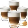 Dubbelwandige Koffieglazen - Cappuccino Glazen - Dubbelwandige Theeglazen - 300ML - 4x - Gratis Lepels 2 Dubbelwandige Koffieglazen - Cappuccino Glazen - Dubbelwandige Theeglazen - 300ML - 4x - Gratis Lepels -Merkloos Winkel 1188x1200 6