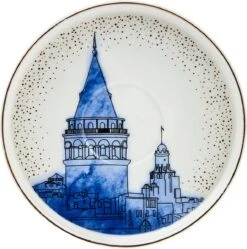 KARACA -ISTANBUL- 12 DELIGE- KOFFIEKOPJES VOOR 6 PERSONEN SET-Karaca Istanbul Set Van 12 Koffiekopjes 90 Ml- Moccamokken -espressokopjes Set Van Porselein, 6 Personen Robuuste Mokkatas, Porselein -Merkloos Winkel 1189x1200 8