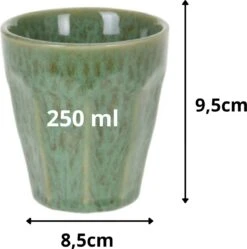 Orange85 Cappuccino Mokken - 4 Stuks - 250 Ml - Porselein - Hittebestendig - Keuken - Accessoires - Cappuccino Glazen - Cappuccino Kopjes - Latte Macchiato Glazen 19 Orange85 Cappuccino Mokken - 4 Stuks - 250 Ml - Porselein - Hittebestendig - Keuken - Accessoires - Cappuccino Glazen - Cappuccino Kopjes - Latte Macchiato Glazen -Merkloos Winkel 1191x1200 6