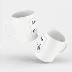 Akyol - 50 Jaar Sarah En Abraham Cadeau - Jubileum Man En Vrouw - Mok Met Opdruk - Verjaardagsmok - Grappige Tekst Mok - Jarig - Verjaardag | 350 ML Inhoud -Merkloos Winkel 1192x1200 5