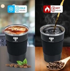 Elephant & Co Dubbelwandige Reisbeker - Koffie To Go - Duurzaam - Herbruikbaar - 380ml - 10 Elephant & Co Dubbelwandige Reisbeker - Koffie To Go - Duurzaam - Herbruikbaar - 380ml - -Merkloos Winkel 1195x1200 15