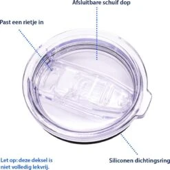 DRINKONLOVE - SHAKEY GOLD - Drinkbeker Met Rietje - RVS - 480 Ml -Merkloos Winkel 1196x1200 11