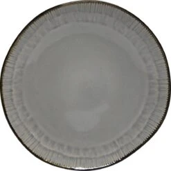 Serviesset 6 Personen - Evia Glacé - Lichgrijs / Zwart - 24-delig -Merkloos Winkel 1196x1200 22