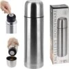Excellent Basis Thermoskan | Isolatiekan Bullet 0.75 Ltr | Roestvrijstale Drinkbeker | Zilver -Merkloos Winkel 1196x1200 3