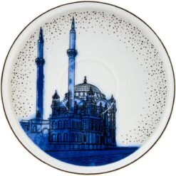 KARACA -ISTANBUL- 12 DELIGE- KOFFIEKOPJES VOOR 6 PERSONEN SET-Karaca Istanbul Set Van 12 Koffiekopjes 90 Ml- Moccamokken -espressokopjes Set Van Porselein, 6 Personen Robuuste Mokkatas, Porselein -Merkloos Winkel 1197x1200 6