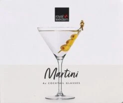Royal Leerdam Cocktailglas - 26cl - 18cm - 4 Stuks -Merkloos Winkel 1200x1003 2