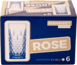 Mammoet Longdrink Rose 36 Cl - Transparant 6 Stuk(s) -Merkloos Winkel 1200x1004 1