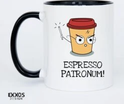 Haryy Potter Espresso Patronum Mok - Harry Potter - Grappige Cadeaus - Verjaardag Cadeau - Cadeau Voor Man - Cadeau Voor Vrouw - Mok Met Tekst - Mokken - Best Cadeautjes - Thee Glazen - Koffie Mok -Merkloos Winkel 1200x1004 6