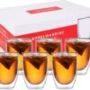 Procidi® Dubbelwandige Koffieglazen / Theeglazen - 6 Stuks - 350 Ml - Latte Macchiato / Cappucino Glazen Dubbelwandig - Koffietassen - 6x Thee Glas / Koffie Kop - Theeglas Set -Merkloos Winkel 1200x1015