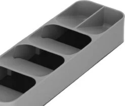 Springos Multifunctionele Bestekbak | Besteklade | Bestek Organizer | Kunststof | 39 X 11 X 5.5 CM -Merkloos Winkel 1200x1017 1